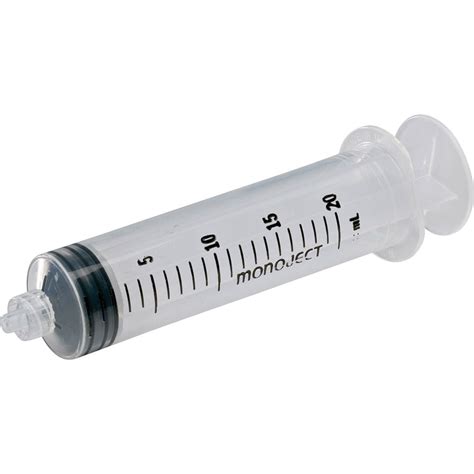 Monoject Standard Syringes 20ml Rigid Pack 88815206 Medsitis