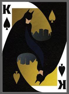 $8.0 batman playing cards the united states playing card co 1994. joker batman playing card - Google Search | Batman and catwoman, Cool playing cards, Card art