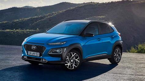 Hyundai Kona Hybrid Version Unveiled For European Markets