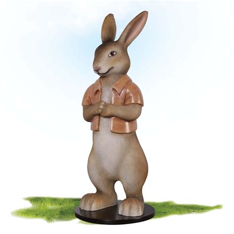 Rabbit Standing - Brown Coat | Natureworks