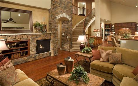 Beautiful Living Room Home Interior Design Ideas 