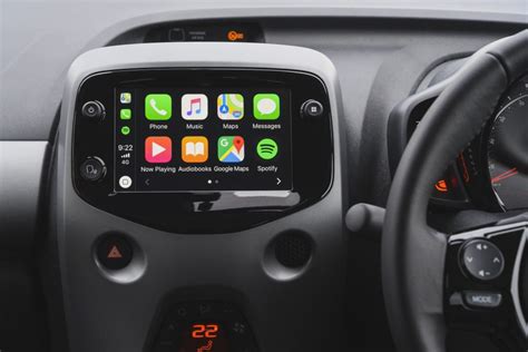 Toyota Aygo X Trend Interior 2019 2020 Toyota Media Site