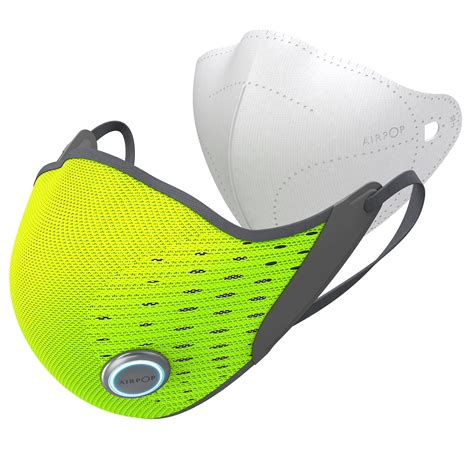 Face Masks Go High Tech With Built In Air Sensors Hepa Filters And
