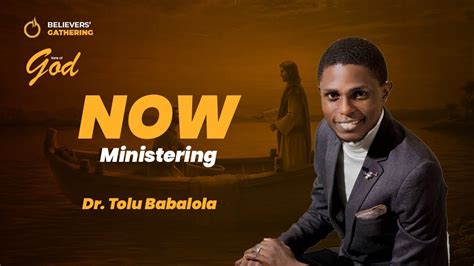 Dr Tolu Babalola The Day Of God Youtube
