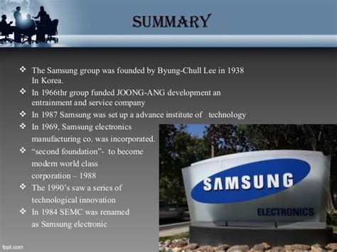 Samsung Electronics Success By Design Case Study Strategic Managem