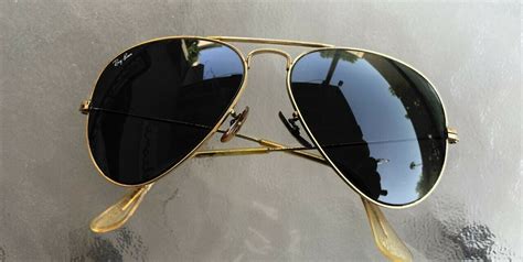 Vintage Ray Ban Aviator Sunglasses Gem