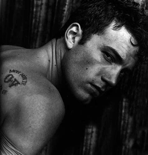 He is of mostly english, irish, german, and scottish ancestry. prince tattoo: Ben Affleck Tattoos