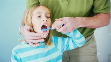 How To Brush Your Childs Teeth Ages 5 8 Kids Teeth