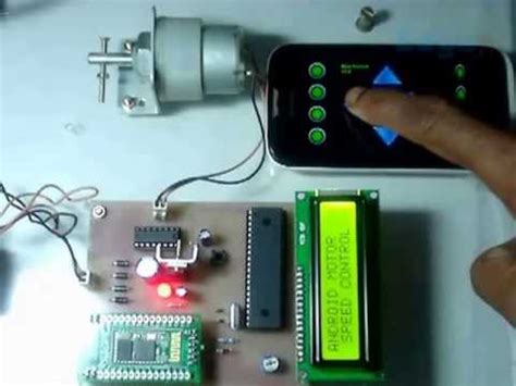 15.38 shows the analog approach to control the speed control of dc motor. Android Remote Controller based Speed Control of DC Motor ...
