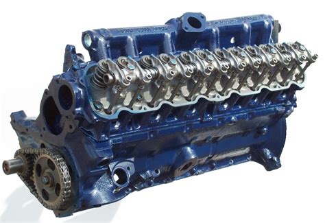 Rebuilt Ford 6 Cylinder Engines