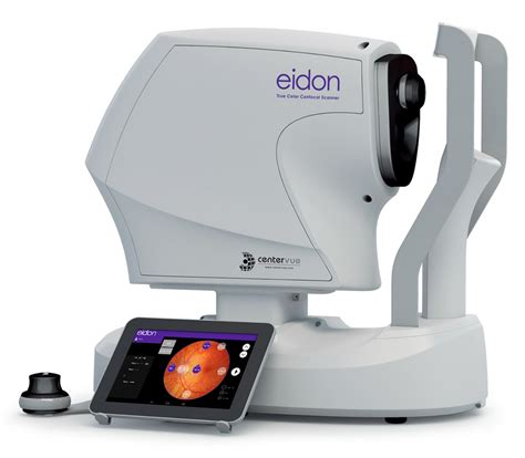 Eidon Retinal Imaging Confocal Scanner David Richardson Md