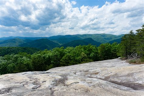 2016 05 14stone Mountain State Parkview From Stone Mountain West Wide