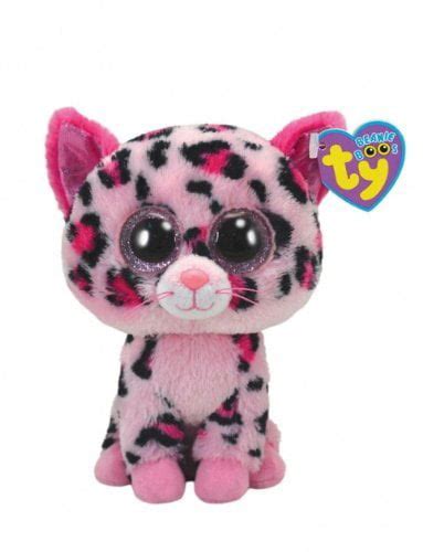Ty Beanie Boos Gypsy The Cheetah Exclusive Glitter Eyes Small 6