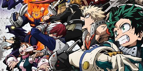 Mha Unleashes Season 6 Premiere Date With New Art