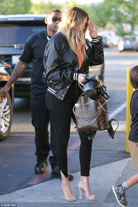News Highlights Khloe Kardashian Goes Braless In New Photos