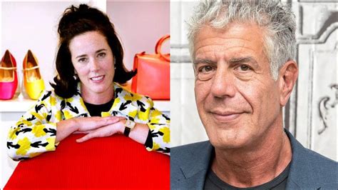 Kate Spade And Anthony Bourdain Taking It To Heart