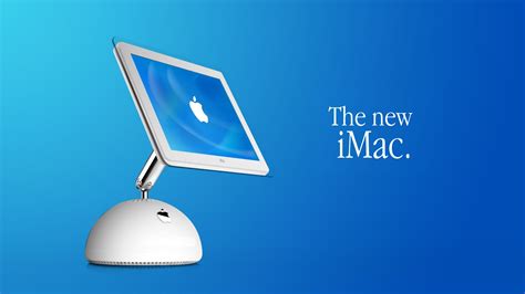 Imac G4 With Revolutionary Floating Display Announced 20 Years Ago