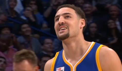 Klay Thompson Of The Golden State Warriors During The Jbl Threepoint