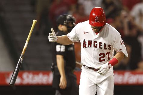 Watch Mike Trout Hits A Massive 472 Foot Home Run Against The Texas Rangers His Second For The
