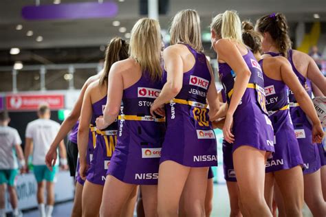 queensland firebirds v melbourne vixens nissan arena