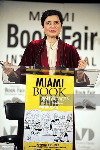 Isabella Rossellini Book Signing Photos And Premium High Res Pictures