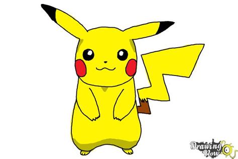Voici maintenant quelques coloriages spécialement destinés aux fans de pikachu ! How to Draw Pikachu | DrawingNow