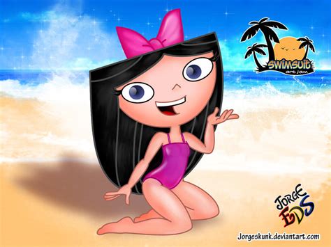 Disney Phineas And Ferb Isabella Bikini Deviantart My Xxx Hot Girl