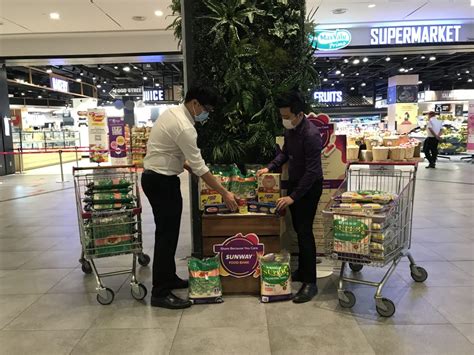 It will be the home of malaysia's first aeon maxvalu prime from japan. Ending hunger, a household at a time via #SunwayforGood ...