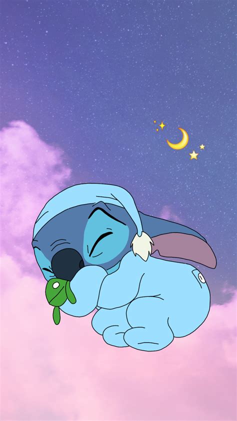 Sleepy Stitch Wallpapers Wallpaper Cave