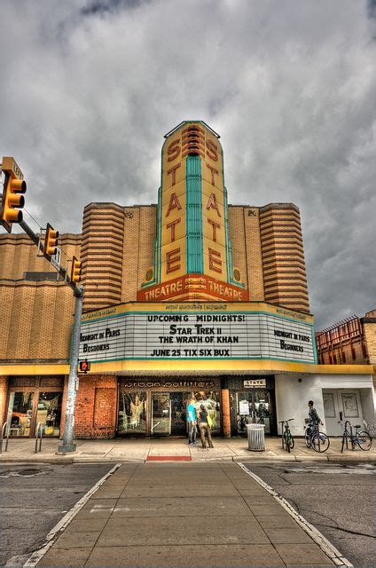 Fun day trip ideas close to me, things to do this weekend, small towns, best weekend getaways michigan theater is a movie palace that screens independent films and presents music concerts and stage productions. The State Theatre | State theatre