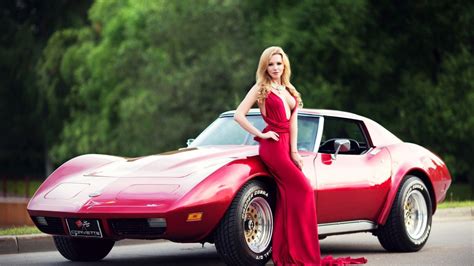 Pin De Dx En Cars Girls Corvette Chicas