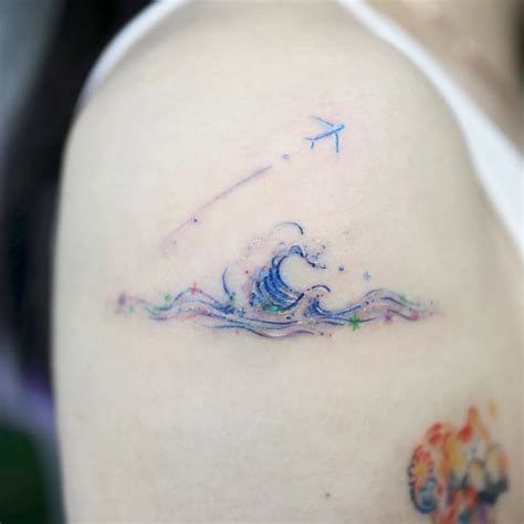 Share 98 About Sea Wave Tattoo Unmissable Indaotaonec