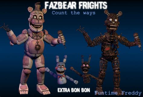 Fazbear Frights Funtime Freddy Models By Me Fivenightsatfreddys