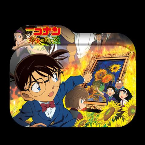 Detective Conan Movie Gouka No Himawari Folder By Laylachan On Deviantart
