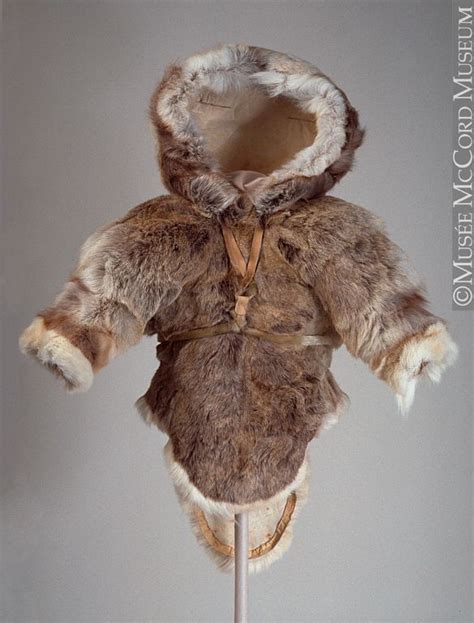 Inuit Fur Coat Inuit Clothing Inuit Inuit Art