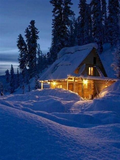 Pin By Stephanie Guice On A Winters Tale Winter Cabin Winter