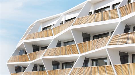 10 Housing Projects That Make Bold Use Of Balconies Facade Architecture