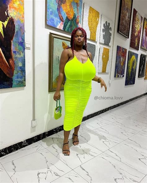 Scammer With Photos Of Chioma Lovv