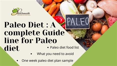 Paleo Diet Step By Step Guideline Diet2nourish