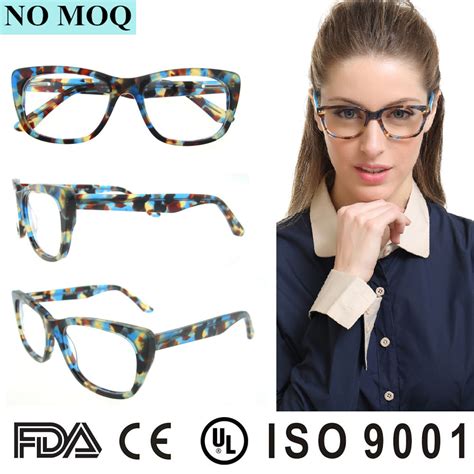 Latest Popular Eyewear Wholesale Acetate Optical Frame For Women