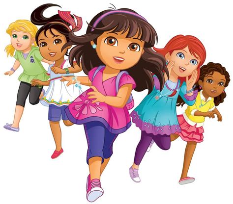 Dora The Explorer Is Growing Up And Getting A Spinoff Series Mays
