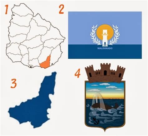República Oriental Del Uruguay Departamentos De Uruguay Maldonado