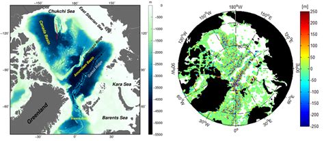 Esa Expanding Our Knowledge Of Arctic Ocean Bathymetry