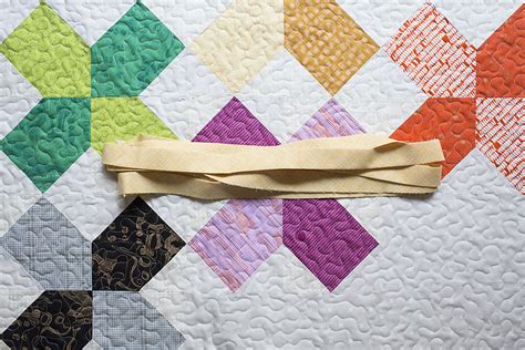 How To Bind A Quilt Using Double Fold Binding ~ We All Sew — Fresh