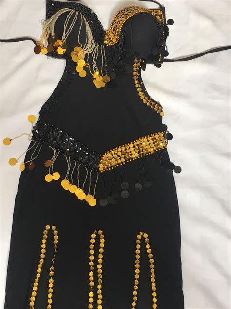 egyptian sexy belly dance costume handmade embroidered etsy
