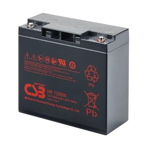 Unipower B00646 Battery 12v 23ah Vrla Hr1290wfr Osi Batteries