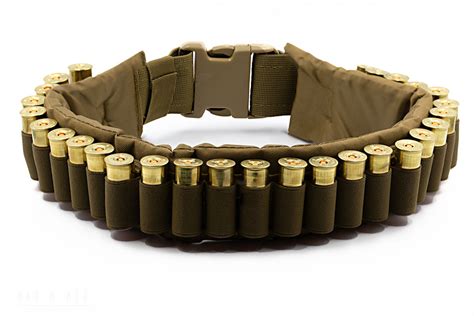 Acme Approved 12 And 20 Gauge Stealth 28 Round Shotgun Shell Ammo Belt