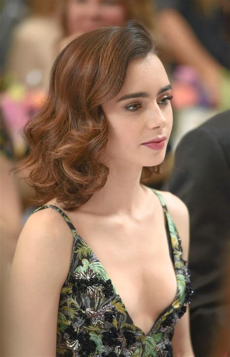 Lily Collins Nudes By Formerfruit