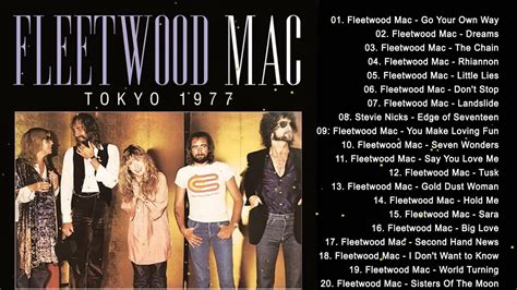 Fleetwood Mac Greatest Hits Full Album Youtube