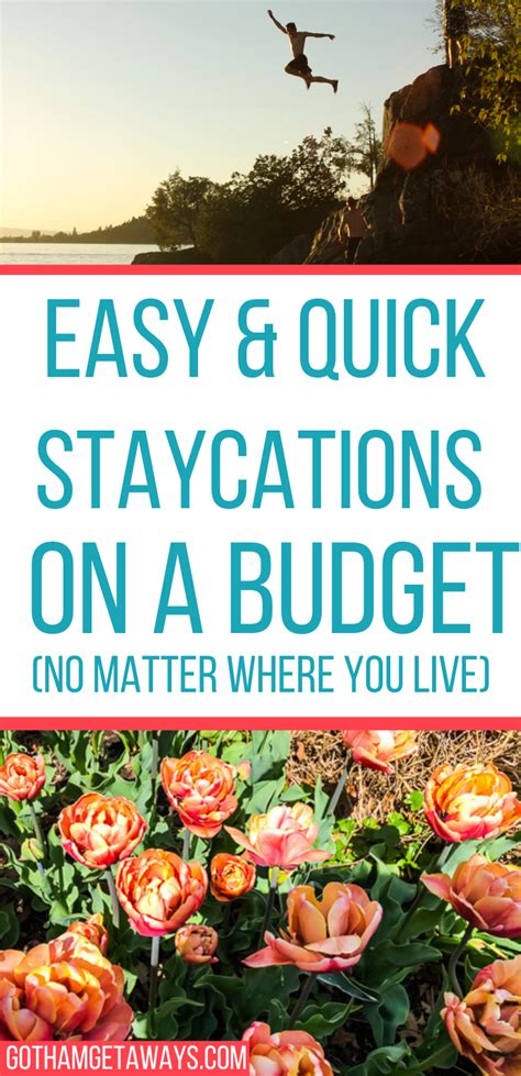 5 effortless staycation ideas to take at home staycation fun staycation budget travel europe